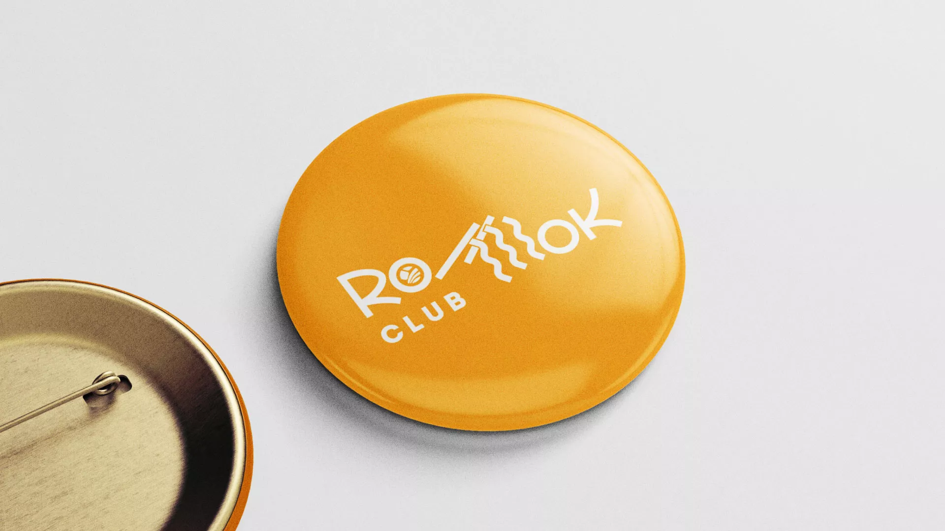 Создание логотипа суши-бара «Roll Wok Club» в Сорске